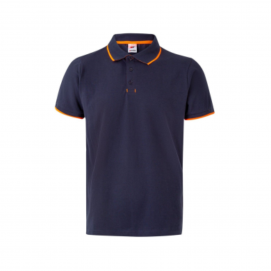 Polo bicolore MC - homme | Sanipod