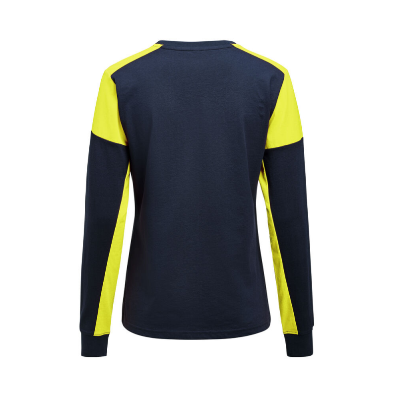 T-shirt manches longues femme - Vêtements de travail | Sanipo