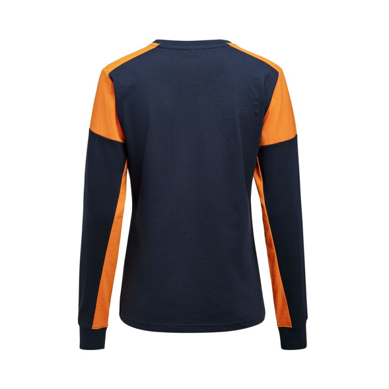 T-shirt manches longues femme - Vêtements de travail | Sanipo