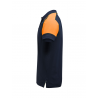 Polo homme prime bi-colore ECO-RESPONSABLE | Sanipod