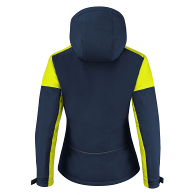 Softshell doublée femme bicolore prime ECO-RESPONSABLE | Sanipod