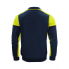 Sweat col polo prime bi-colore ECO-RESPONSABLE| Sanipod