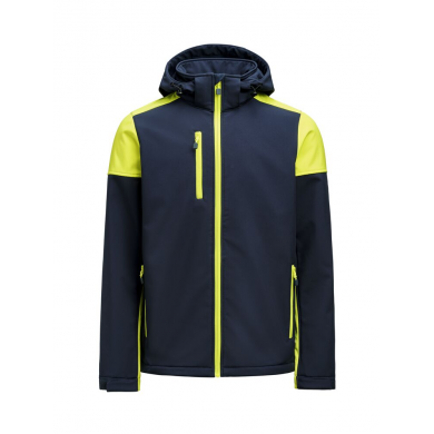 Softshell homme prime bicolore ECO-RESPONSABLE | Sanipod