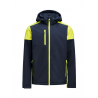 Softshell homme prime bicolore ECO-RESPONSABLE | Sanipod