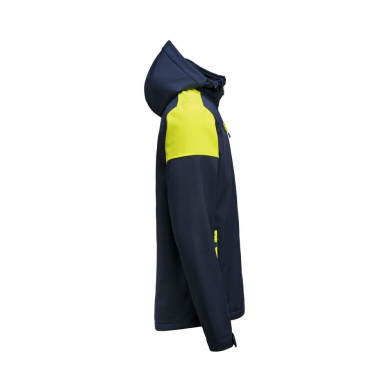 Softshell homme prime bicolore ECO-RESPONSABLE | Sanipod