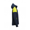 Softshell homme prime bicolore ECO-RESPONSABLE | Sanipod