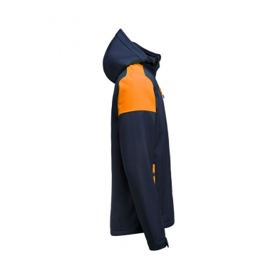 Softshell homme prime bicolore ECO-RESPONSABLE | Sanipod