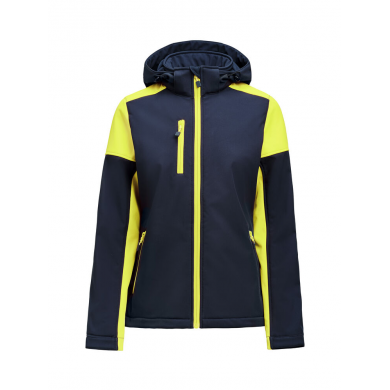 Softshell femme prime bicolore ECO-RESPONSABLE | Sanipod