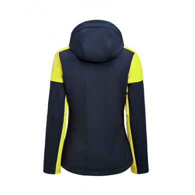 Softshell femme prime bicolore ECO-RESPONSABLE | Sanipod