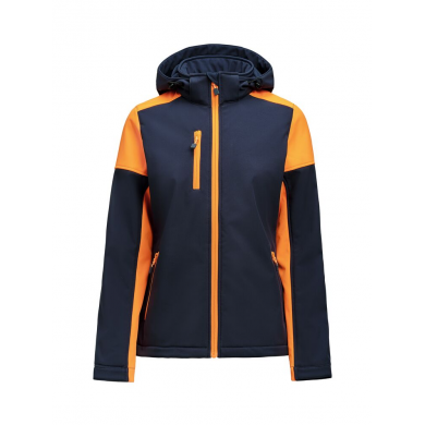 Softshell femme prime bicolore ECO-RESPONSABLE | Sanipod