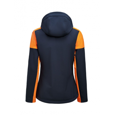 Softshell femme prime bicolore ECO-RESPONSABLE | Sanipod