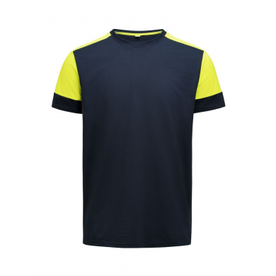 T-shirt homme prime bi-colore ECO-RESPONSABLE | Sanipod