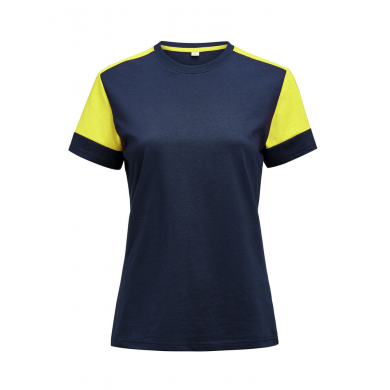 T-shirt femme prime bi-colore ECO-RESPONSABLE | Sanipod