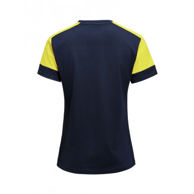 T-shirt femme prime bi-colore ECO-RESPONSABLE | Sanipod