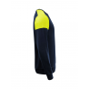 Sweat col rond prime bi-colore ECO-RESPONSABLE| Sanipod