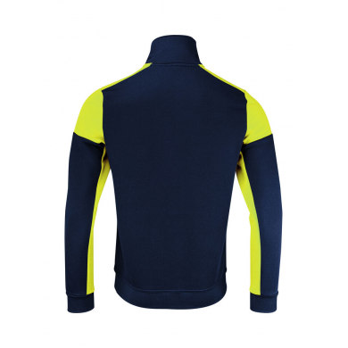 Sweat 1/2 zip prime bicolore ECO-RESPONSABLE | Sanipod