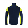 Sweat 1/2 zip prime bicolore ECO-RESPONSABLE | Sanipod