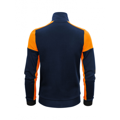 Veste sweat femme prime bicolore ECO-RESPONSABLE | Sanipod