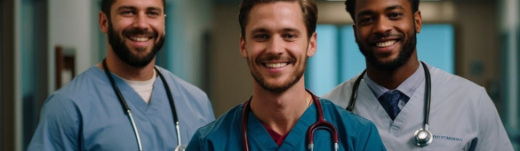 Vêtements médicaux homme